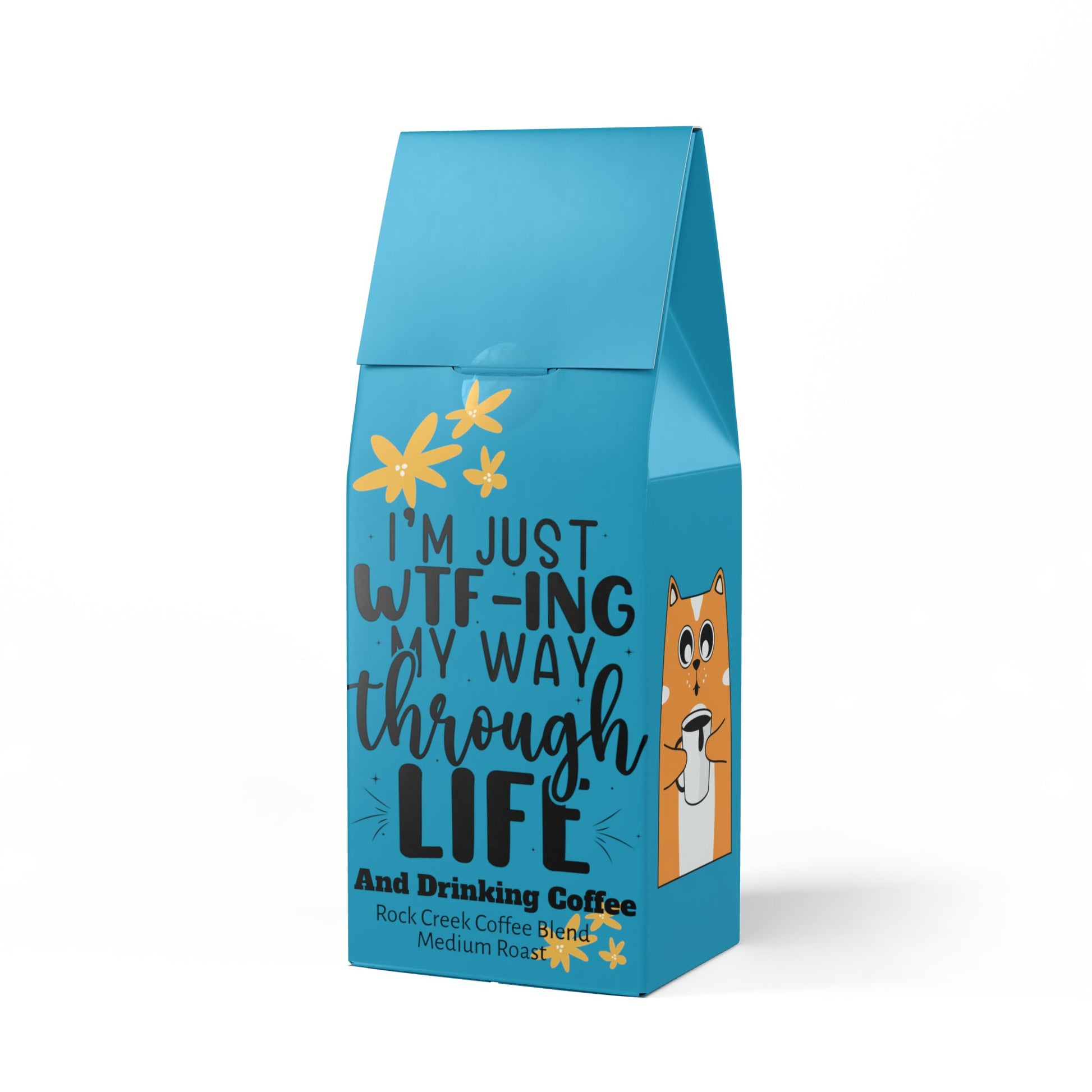 Rock Creek Coffee Blend, Coffee, Medium Roast, (Medium Roast) - SmorgeousByGina