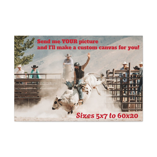 Rodeo Canvas Gallery Wraps - SmorgeousByGina