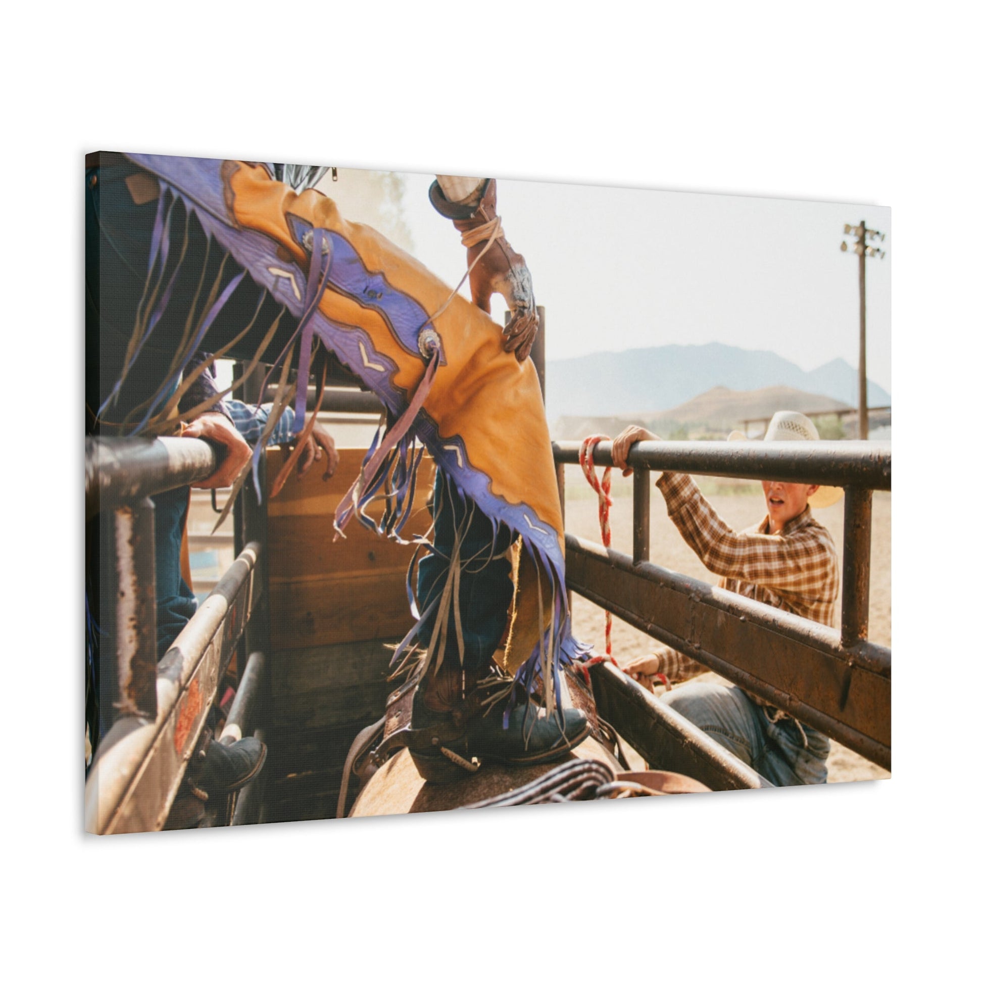 Rodeo Chaps Canvas Wraps - SmorgeousByGina