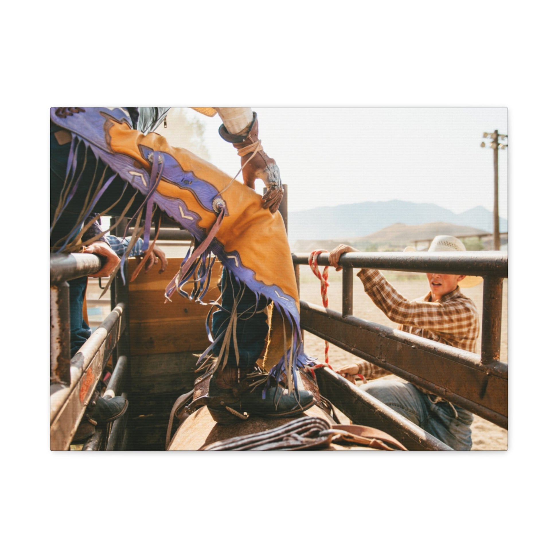 Rodeo Chaps Canvas Wraps - SmorgeousByGina