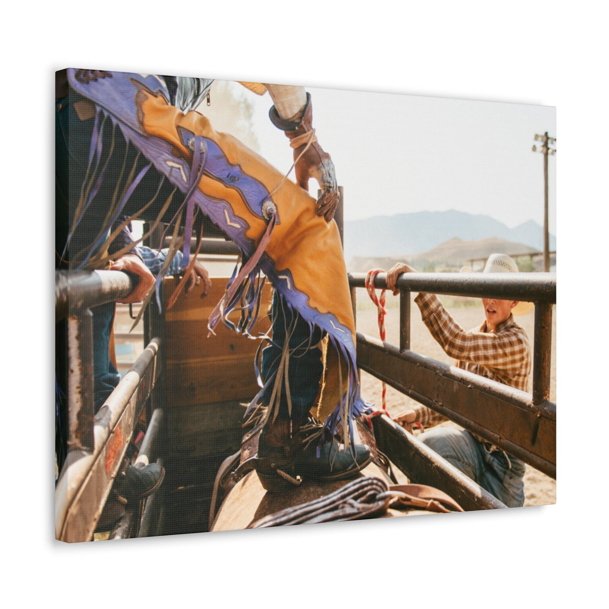 Rodeo Chaps Canvas Wraps - SmorgeousByGina