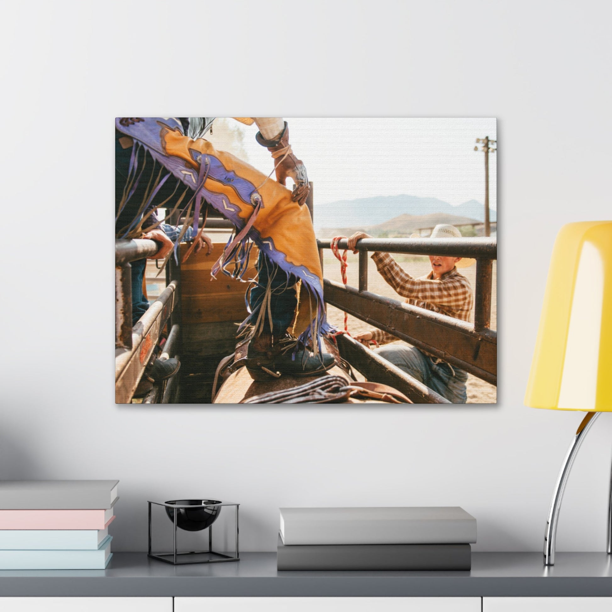 Rodeo Chaps Canvas Wraps - SmorgeousByGina