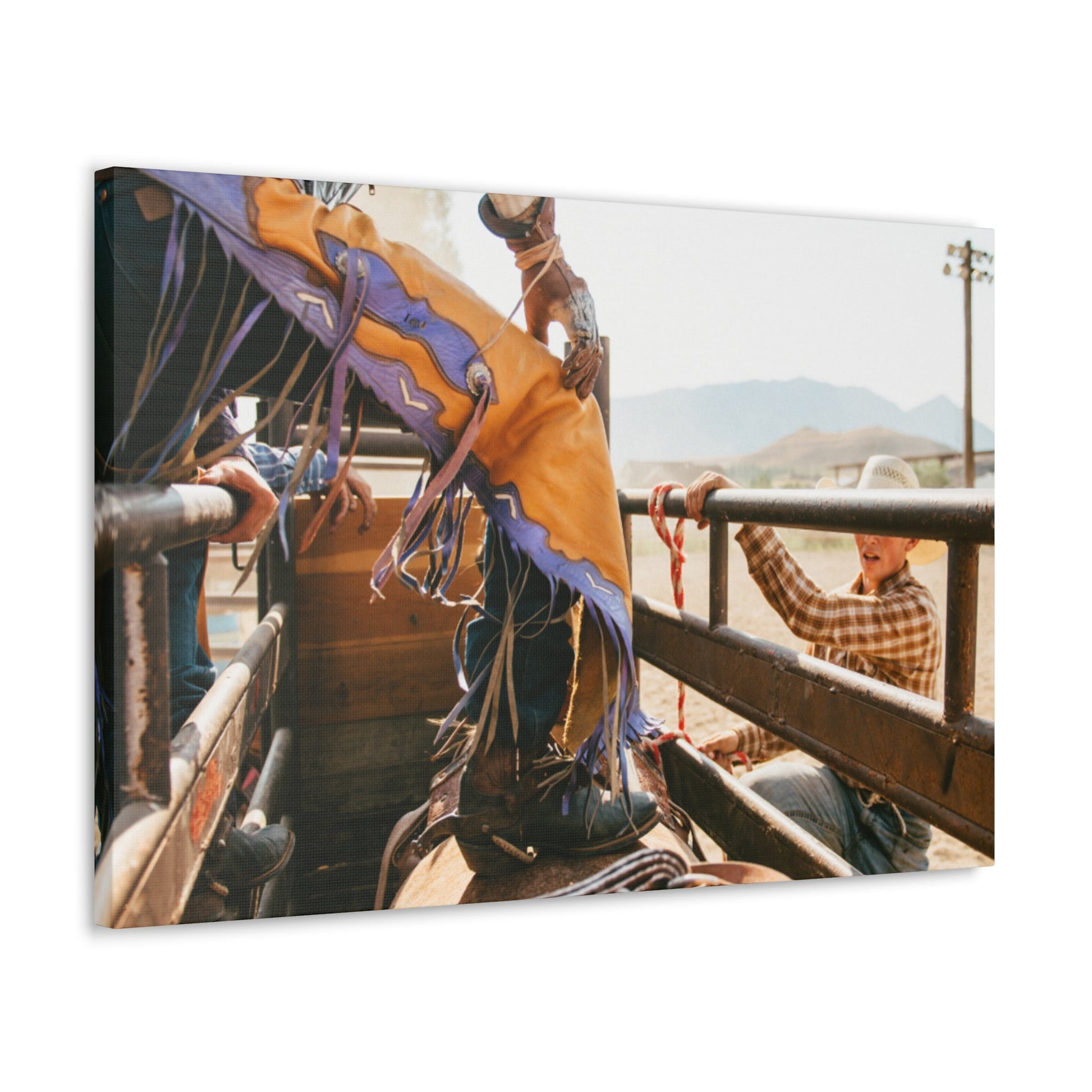 Rodeo Chaps Canvas Wraps - SmorgeousByGina