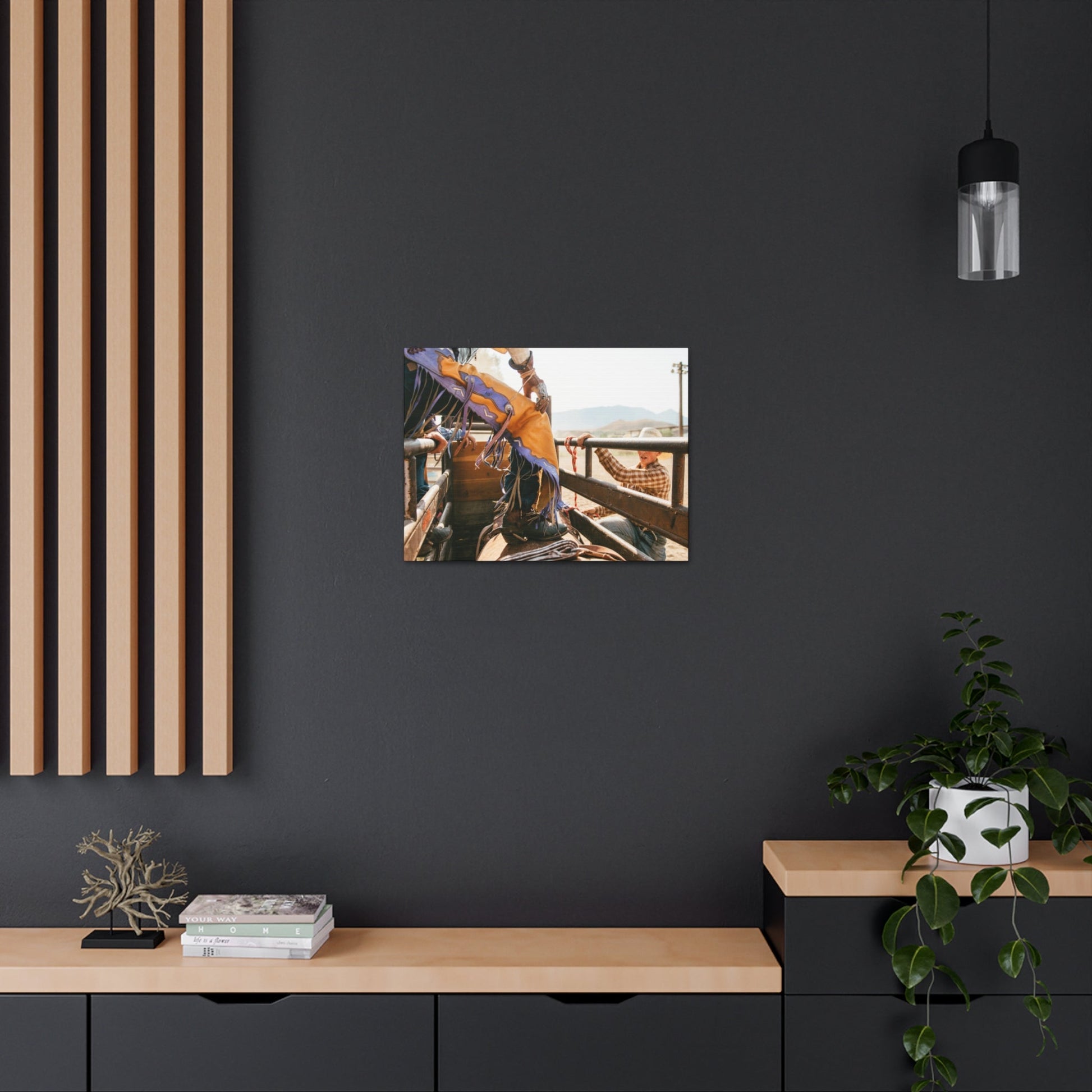 Rodeo Chaps Canvas Wraps - SmorgeousByGina