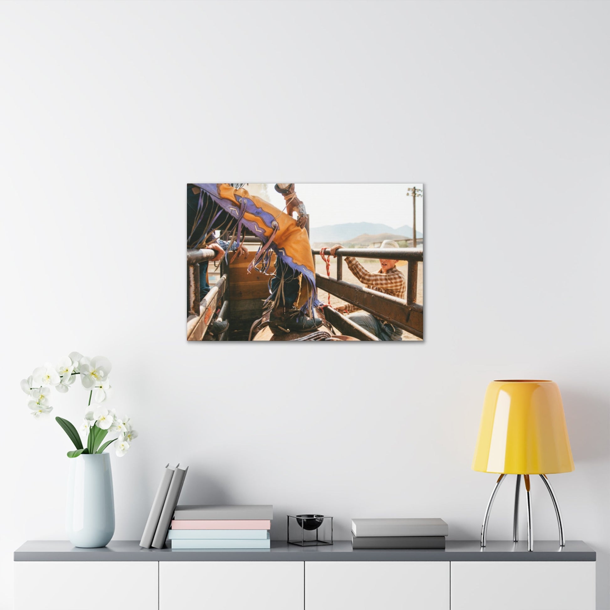 Rodeo Chaps Canvas Wraps - SmorgeousByGina