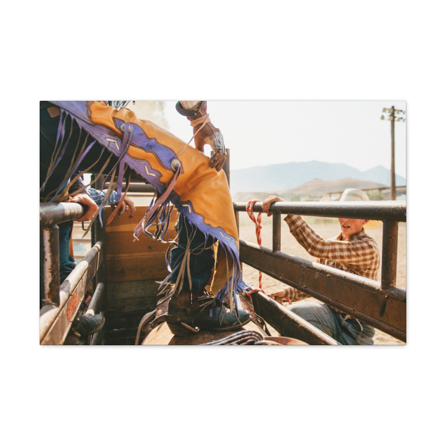 Rodeo Chaps Canvas Wraps - SmorgeousByGina