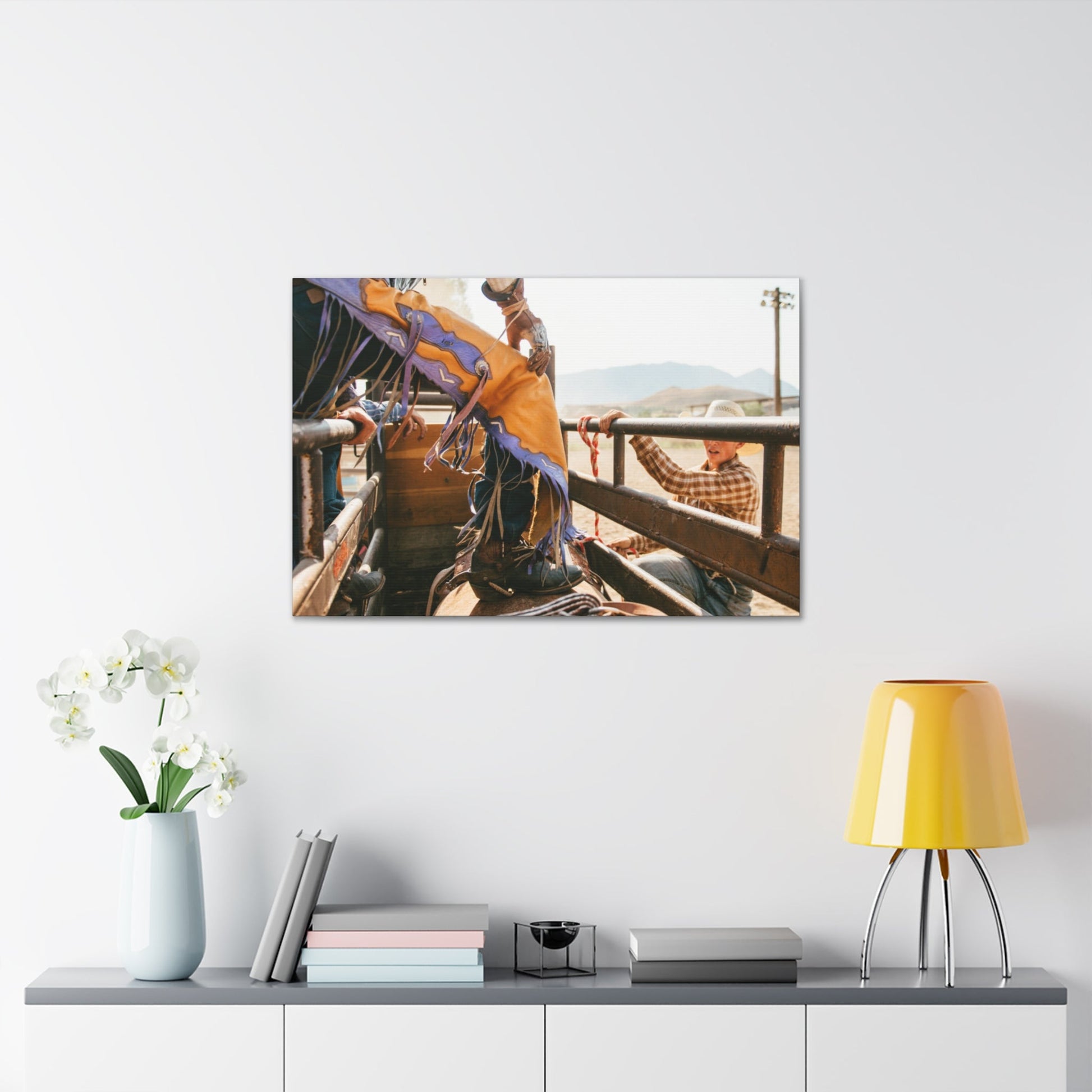 Rodeo Chaps Canvas Wraps - SmorgeousByGina