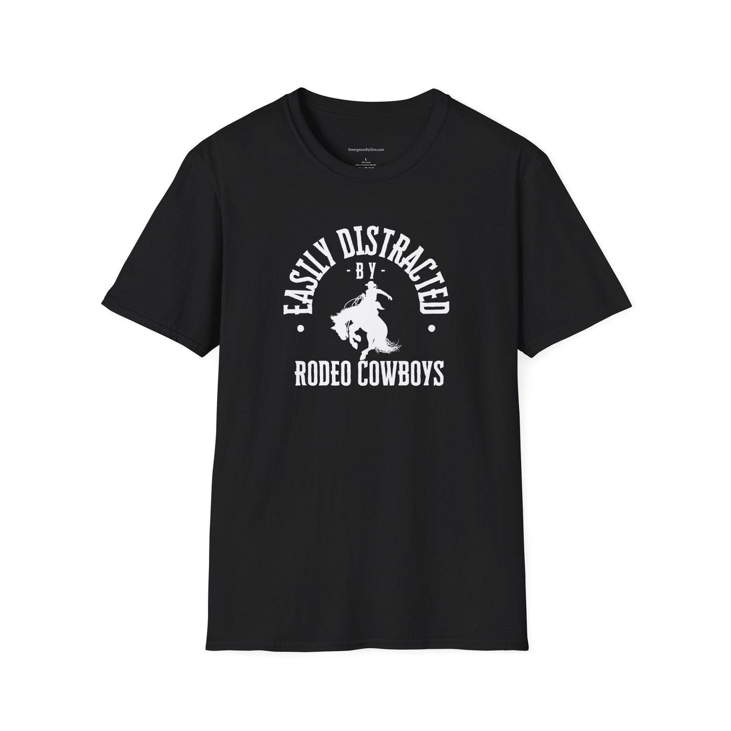 Rodeo Cowboys Tee, Unisex Softstyle T - Shirt - SmorgeousByGina