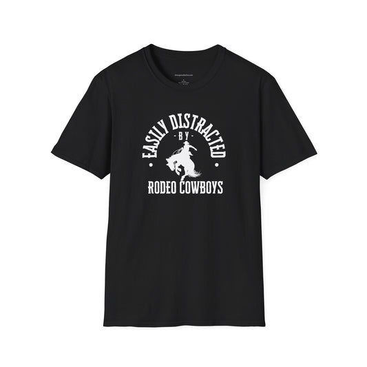 Rodeo Cowboys Tee, Unisex Softstyle T - Shirt - SmorgeousByGina