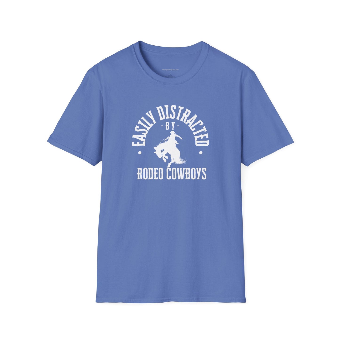 Rodeo Cowboys Tee, Unisex Softstyle T - Shirt - SmorgeousByGina