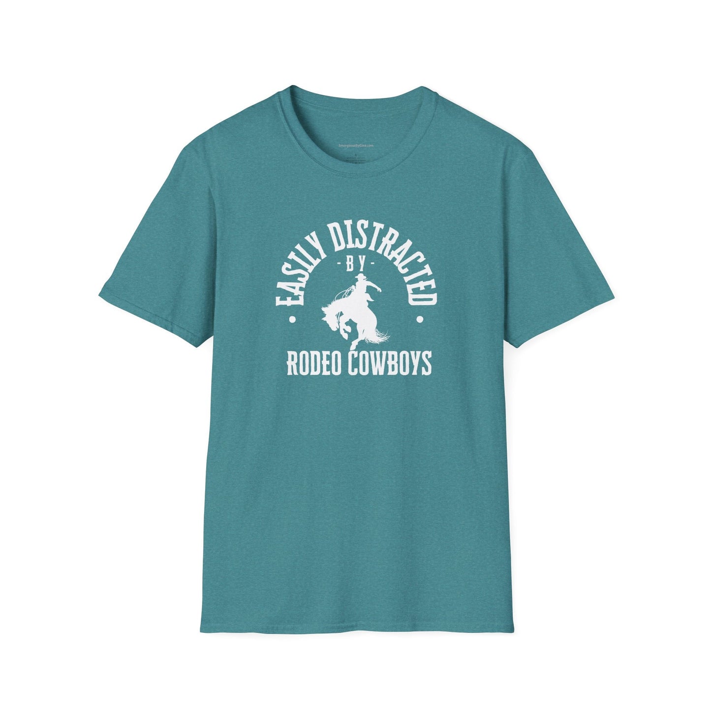 Rodeo Cowboys Tee, Unisex Softstyle T - Shirt - SmorgeousByGina