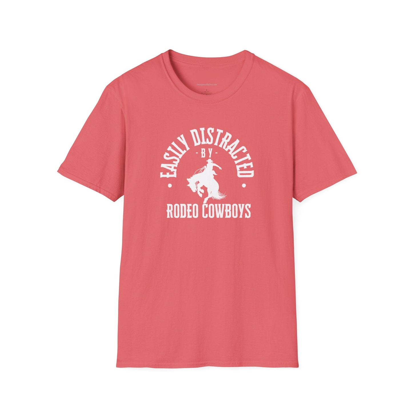 Rodeo Cowboys Tee, Unisex Softstyle T - Shirt - SmorgeousByGina