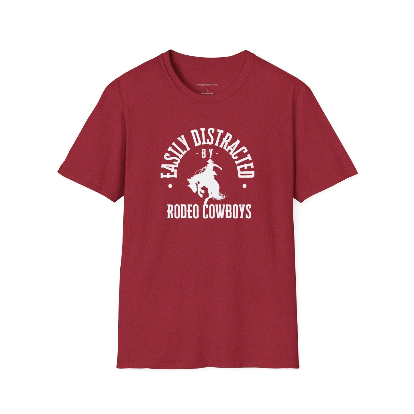 Rodeo Cowboys Tee, Unisex Softstyle T - Shirt - SmorgeousByGina