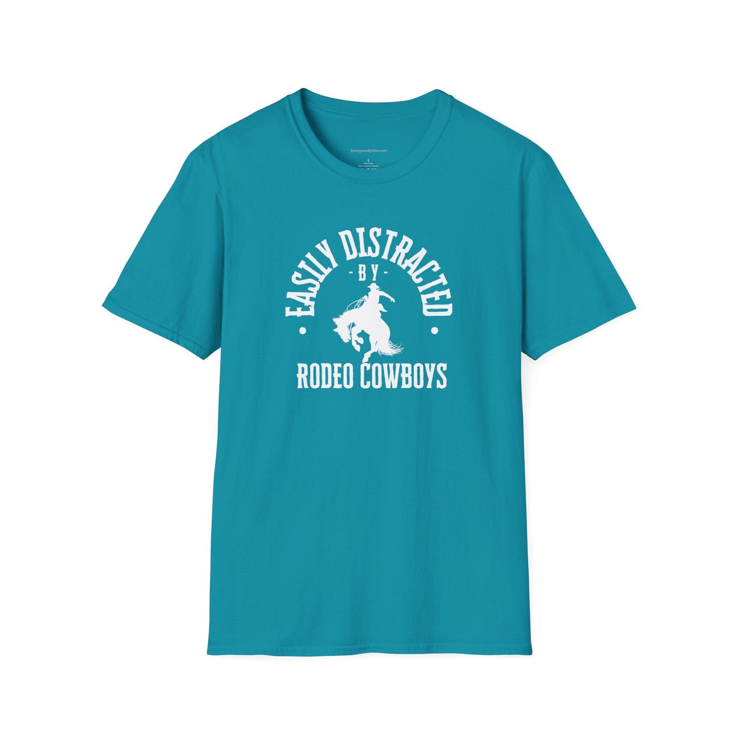 Rodeo Cowboys Tee, Unisex Softstyle T - Shirt - SmorgeousByGina
