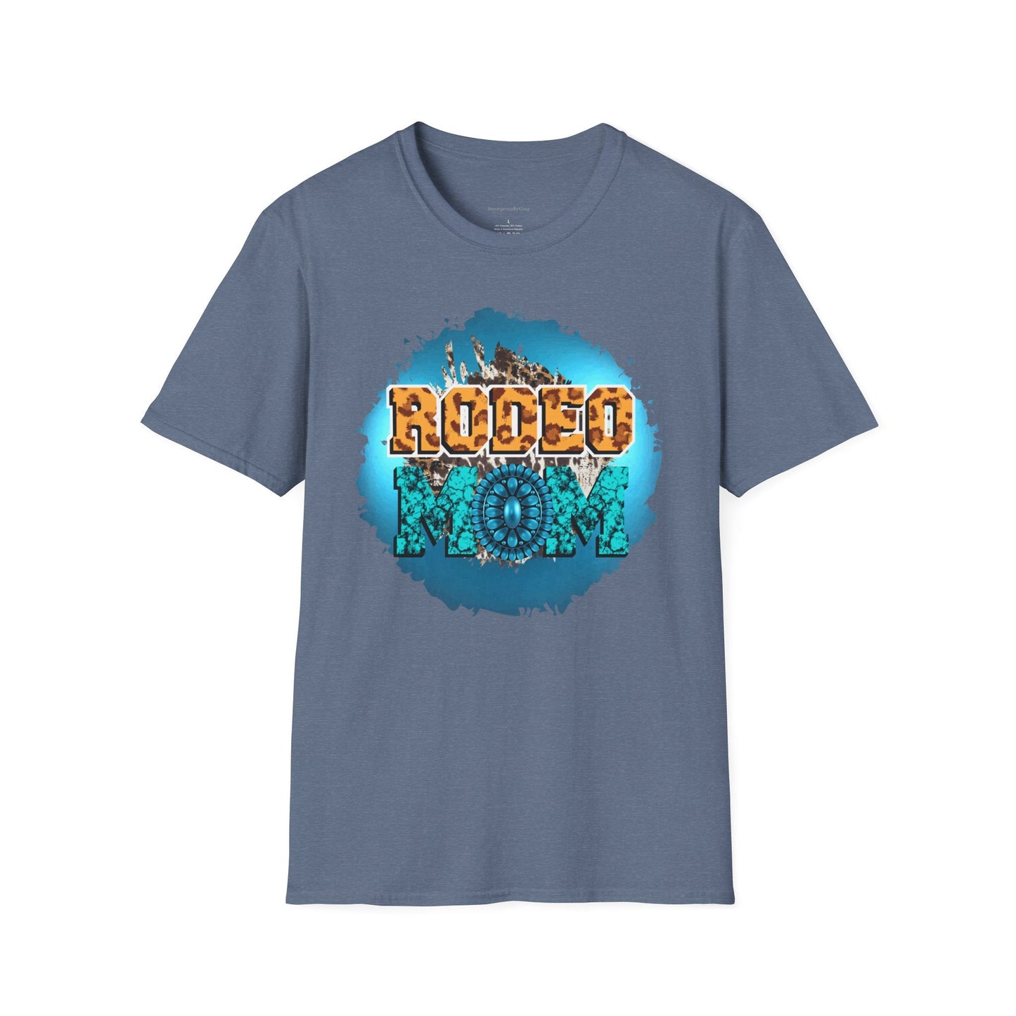 Rodeo Mom, Rodeo Tee, Rodeo Shirt, Softstyle T-Shirt - SmorgeousByGina