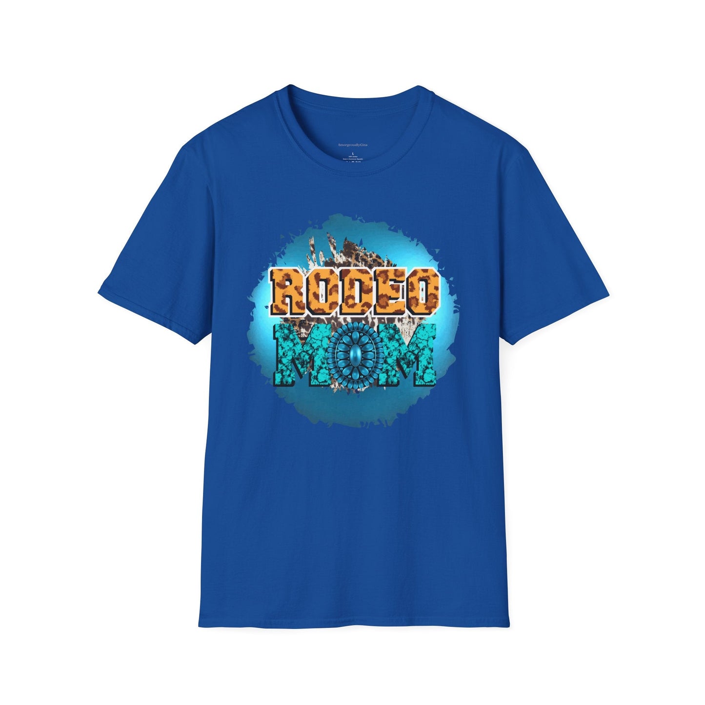 Rodeo Mom, Rodeo Tee, Rodeo Shirt, Softstyle T-Shirt - SmorgeousByGina
