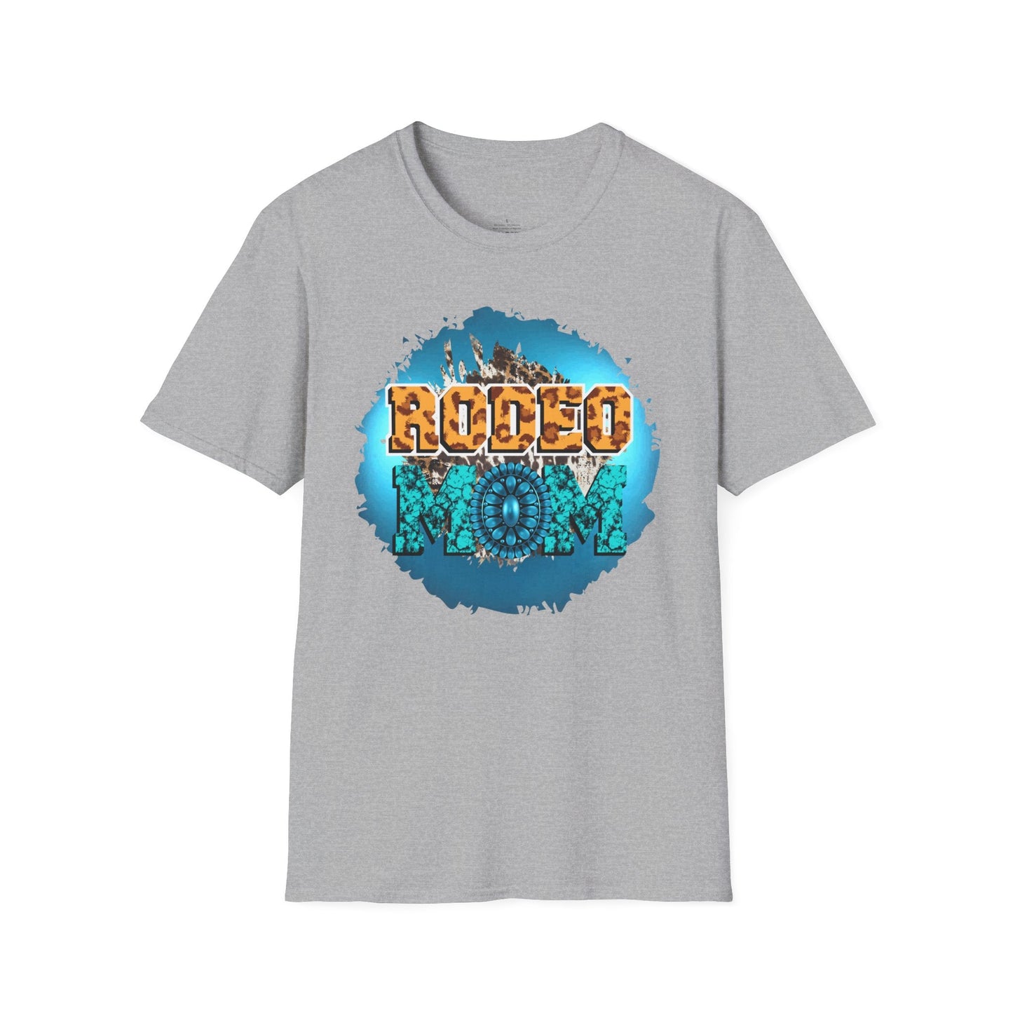 Rodeo Mom, Rodeo Tee, Rodeo Shirt, Softstyle T-Shirt - SmorgeousByGina