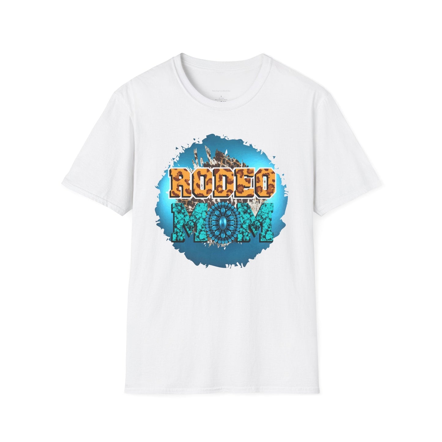 Rodeo Mom, Rodeo Tee, Rodeo Shirt, Softstyle T-Shirt - SmorgeousByGina