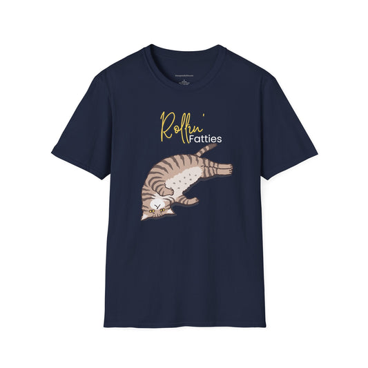 Rollin' Fatties Tee, Unisex Softstyle T - Shirt - SmorgeousByGina