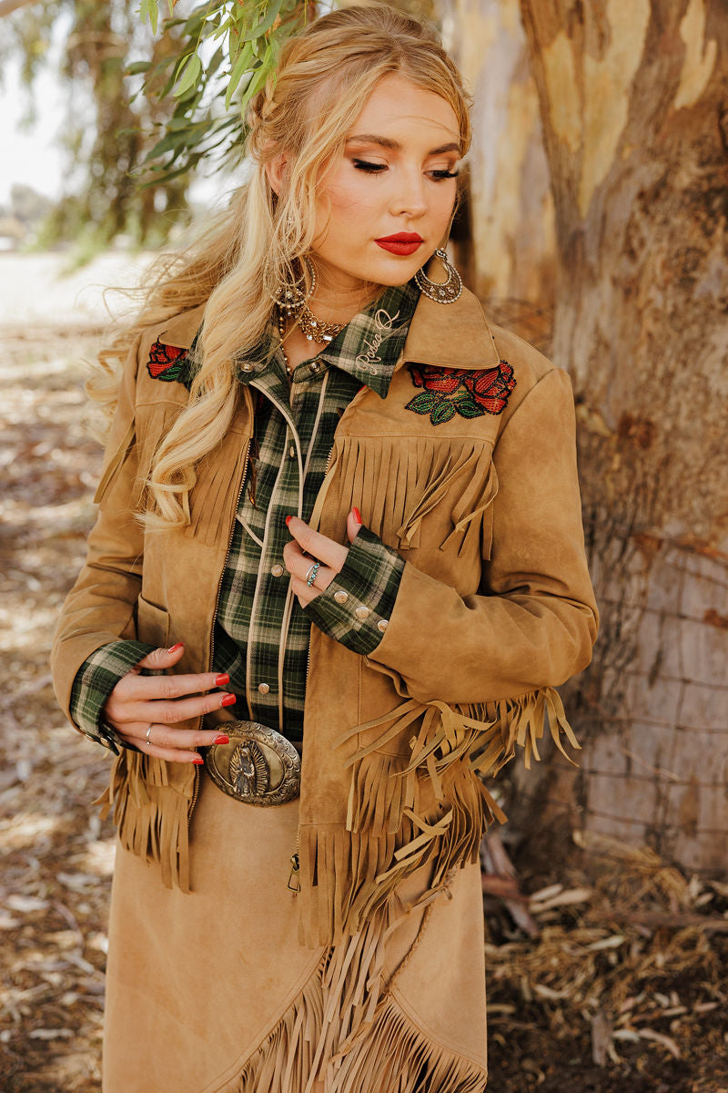 Mustang Sally Fringe Jacket