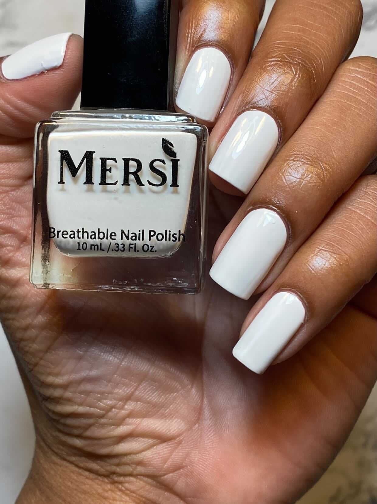 Salar Halal Nail Polish Breathable  10ML