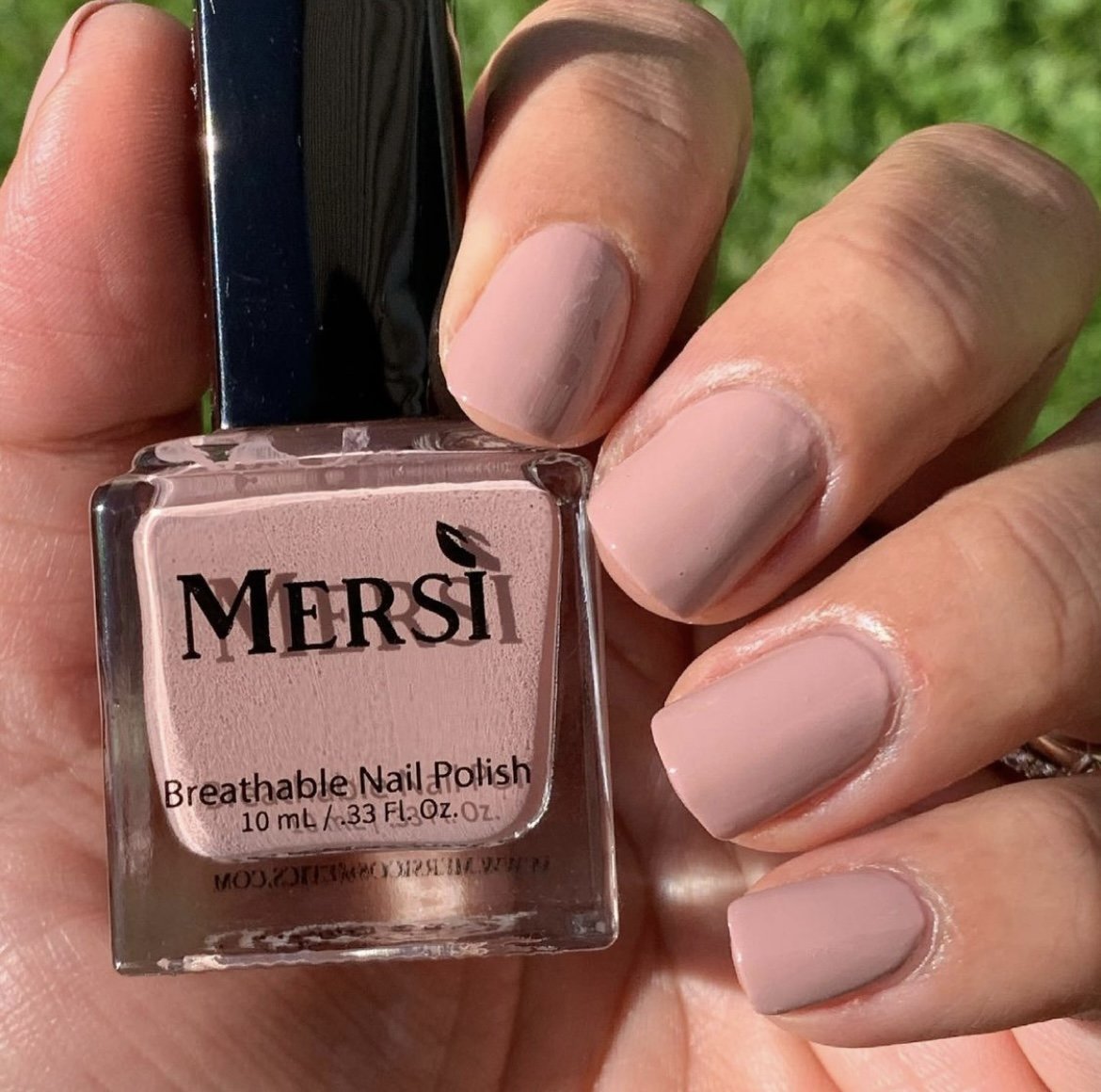 Salina Breathable Halal Nail Polish 10ML