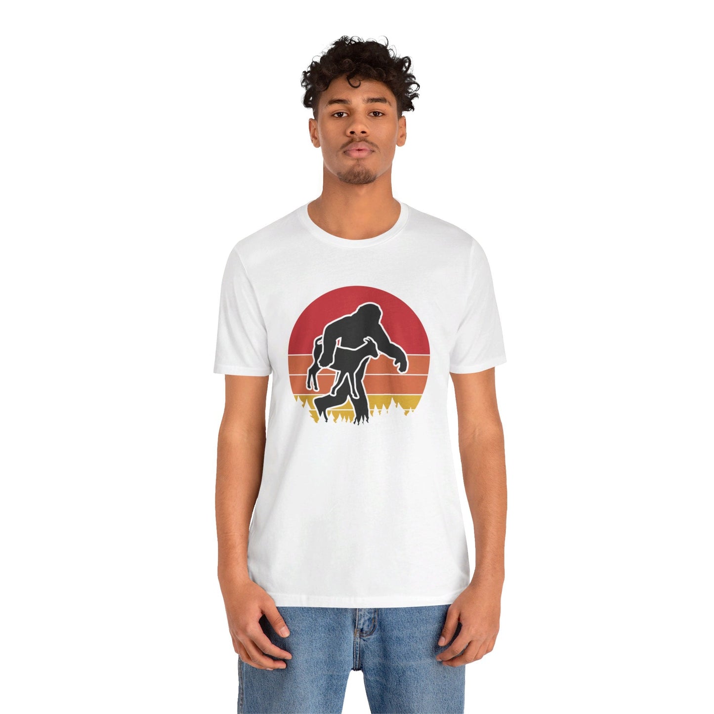 Sasquatch Loves Goats Tee - SmorgeousByGina