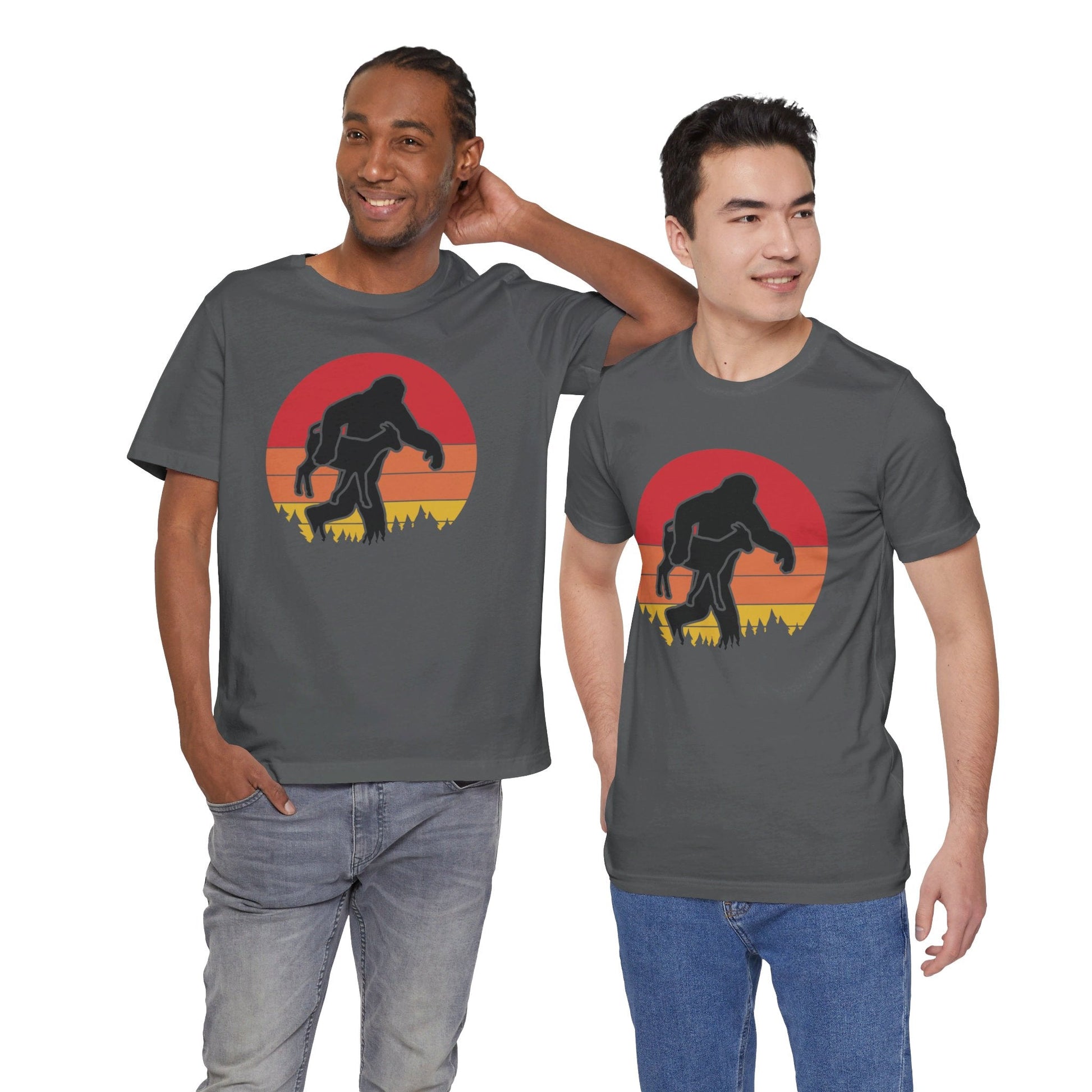 Sasquatch Loves Goats Tee - SmorgeousByGina