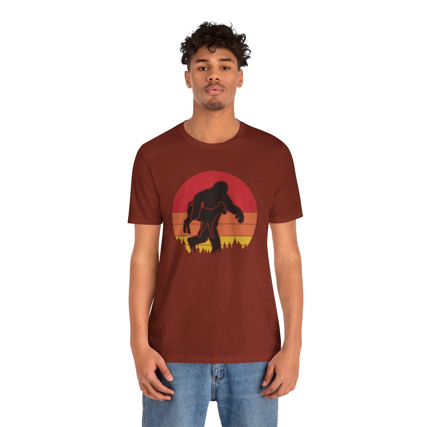 Sasquatch Loves Goats Tee - SmorgeousByGina