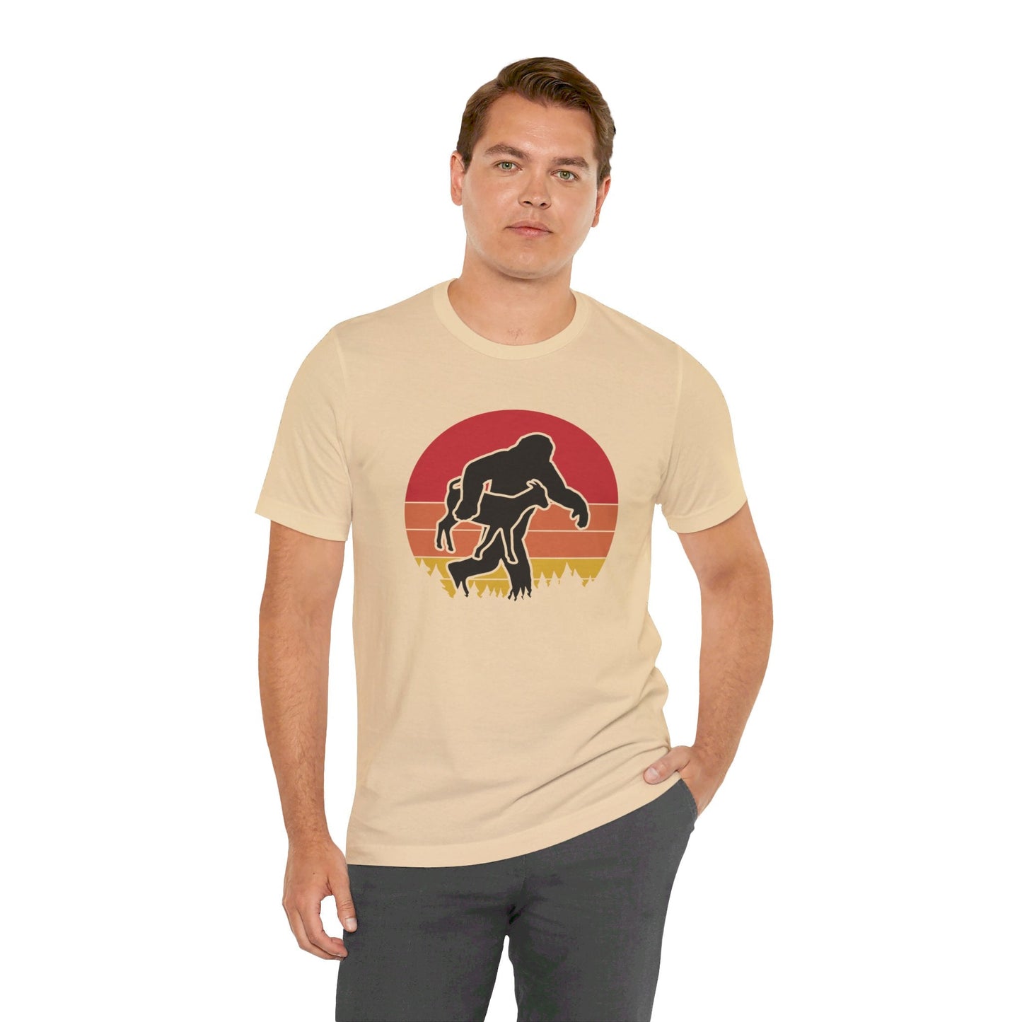 Sasquatch Loves Goats Tee - SmorgeousByGina