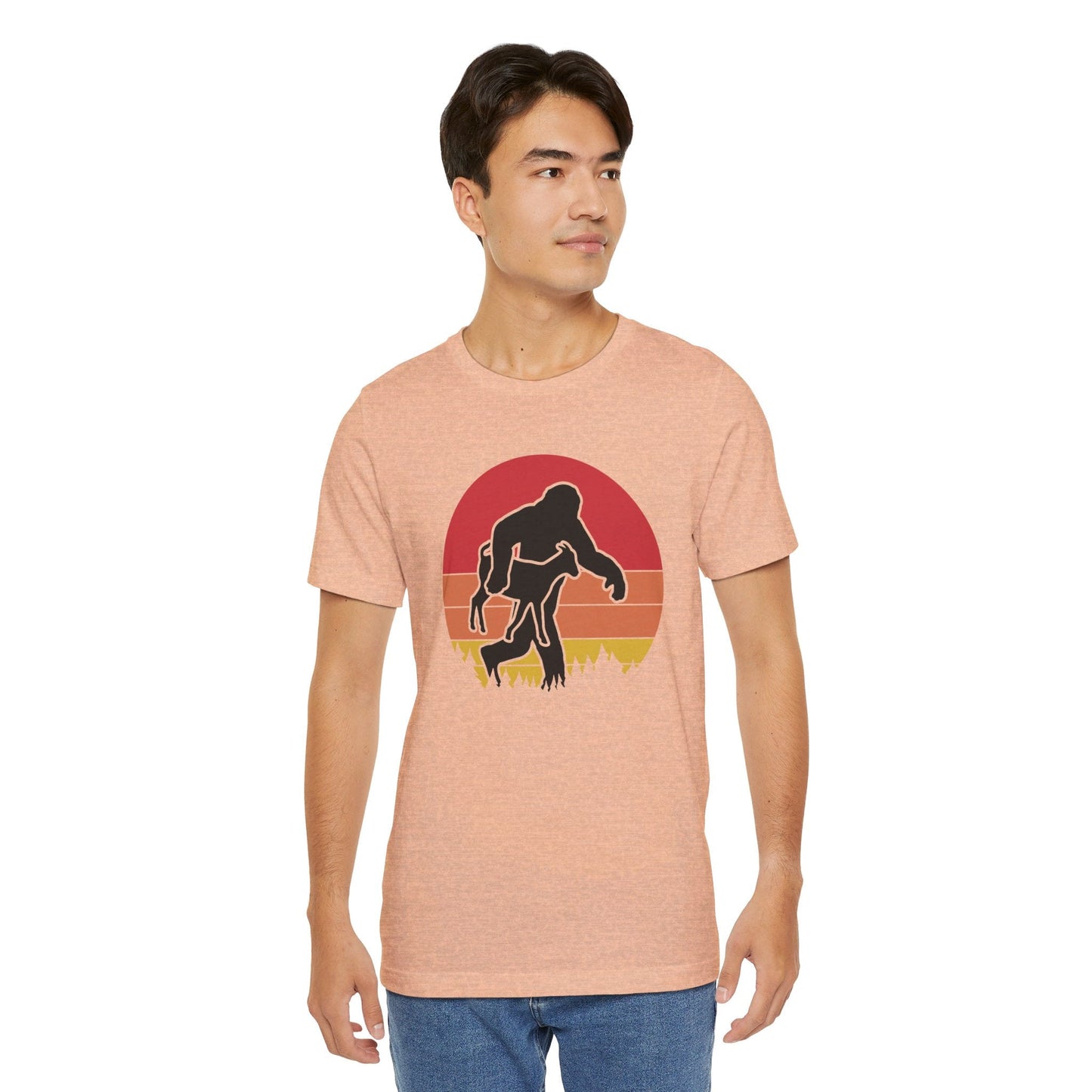 Sasquatch Loves Goats Tee - SmorgeousByGina