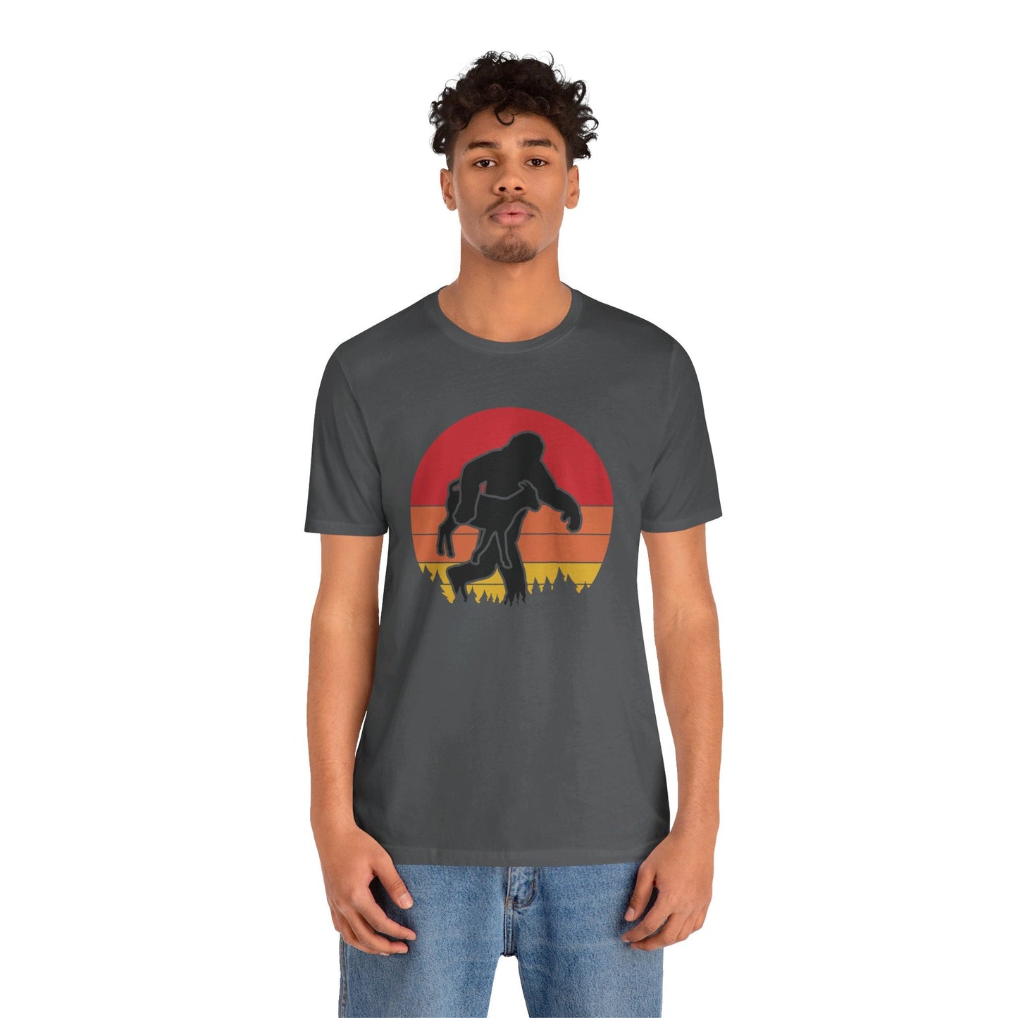 Sasquatch Loves Goats Tee - SmorgeousByGina