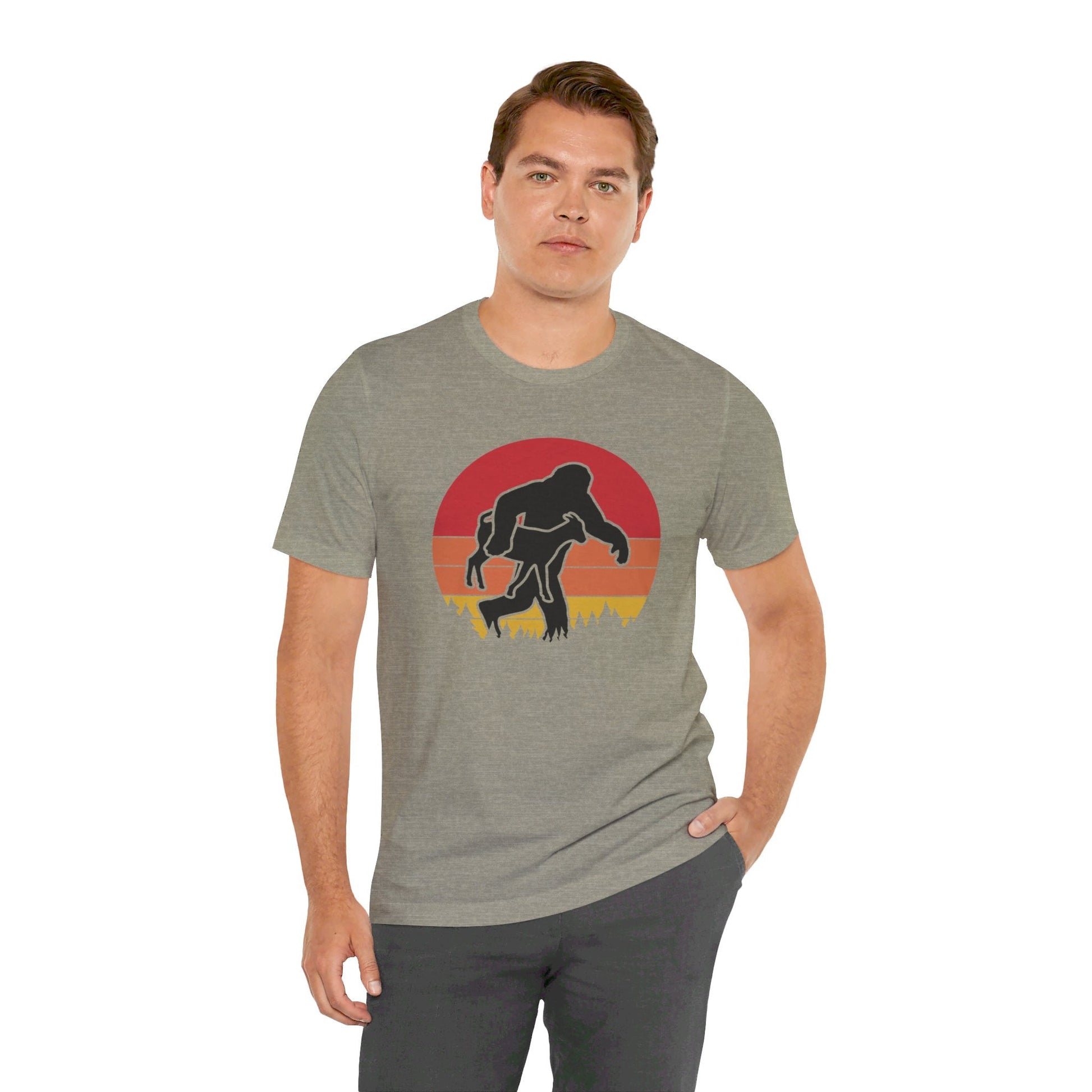 Sasquatch Loves Goats Tee - SmorgeousByGina