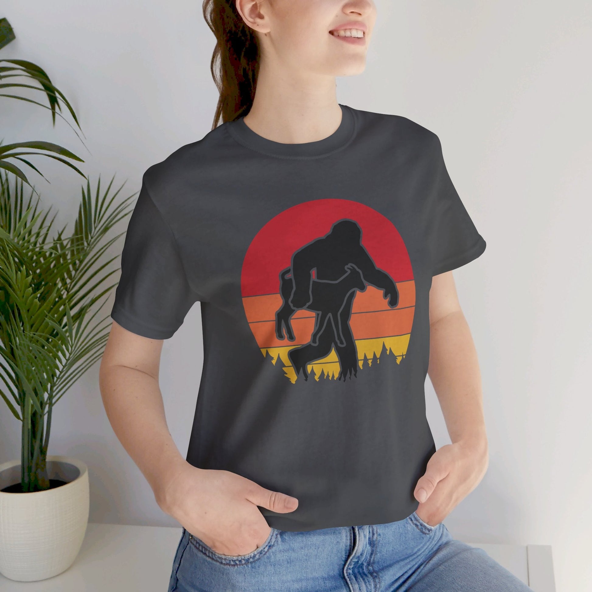 Sasquatch Loves Goats Tee - SmorgeousByGina