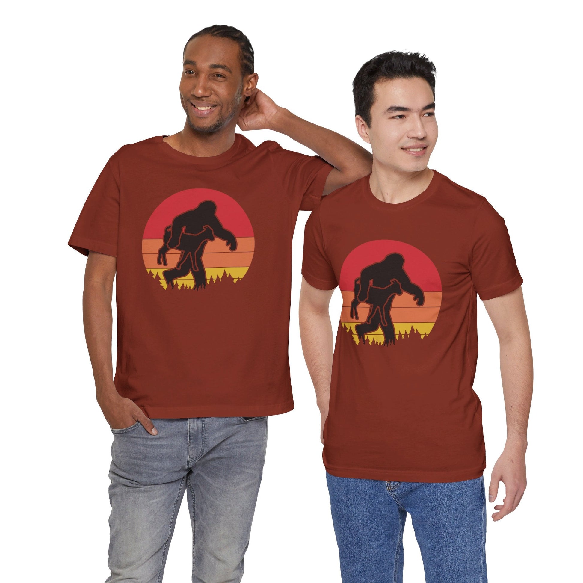 Sasquatch Loves Goats Tee - SmorgeousByGina
