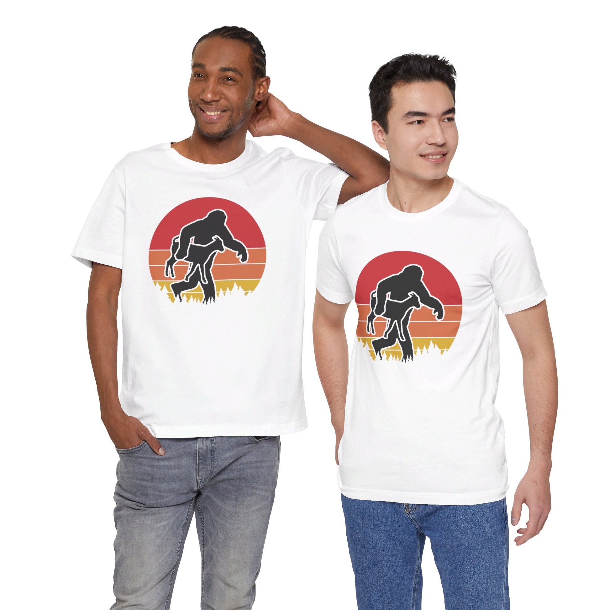 Sasquatch Loves Goats Tee - SmorgeousByGina