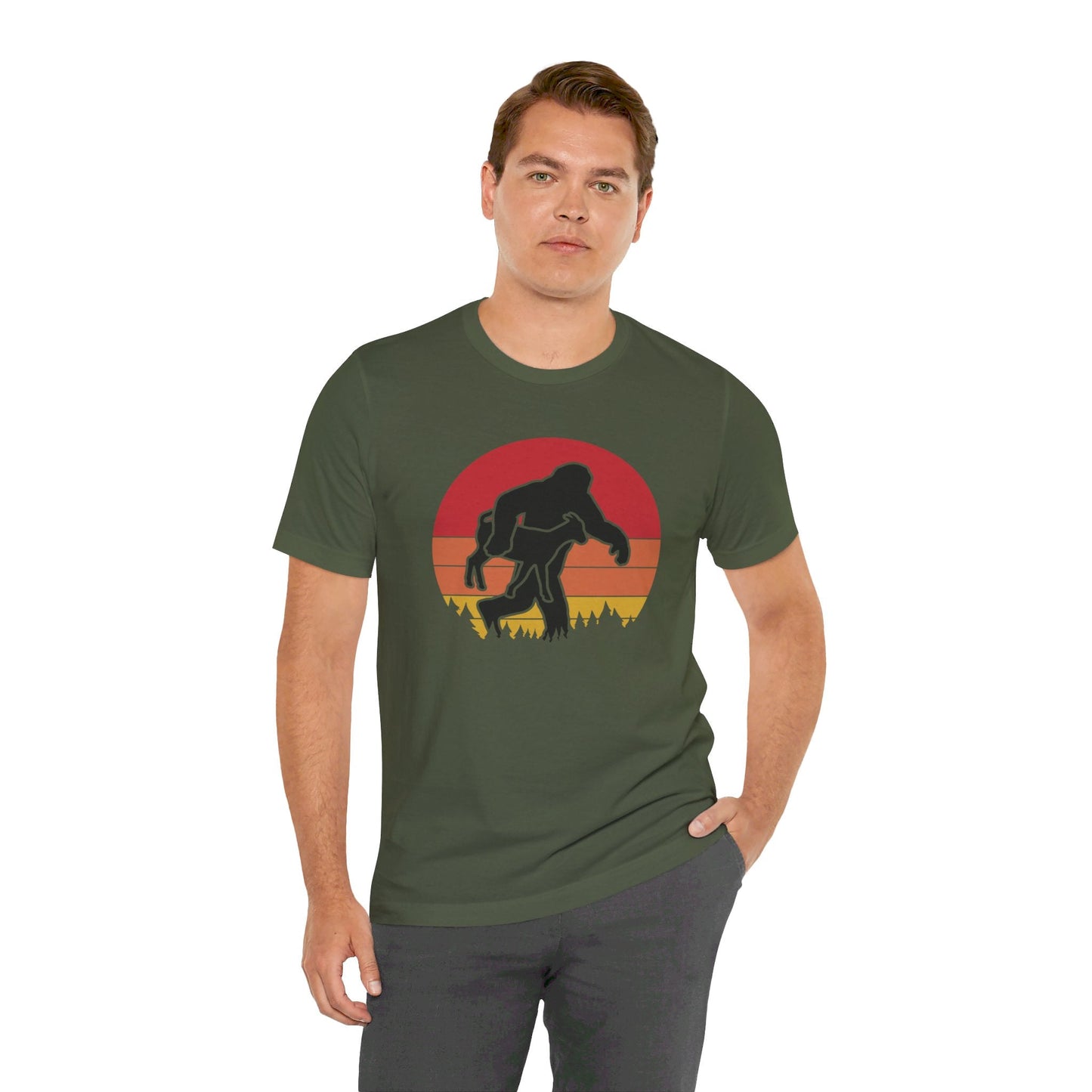 Sasquatch Loves Goats Tee - SmorgeousByGina
