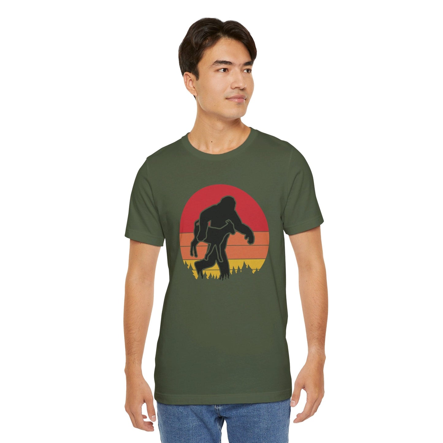 Sasquatch Loves Goats Tee - SmorgeousByGina