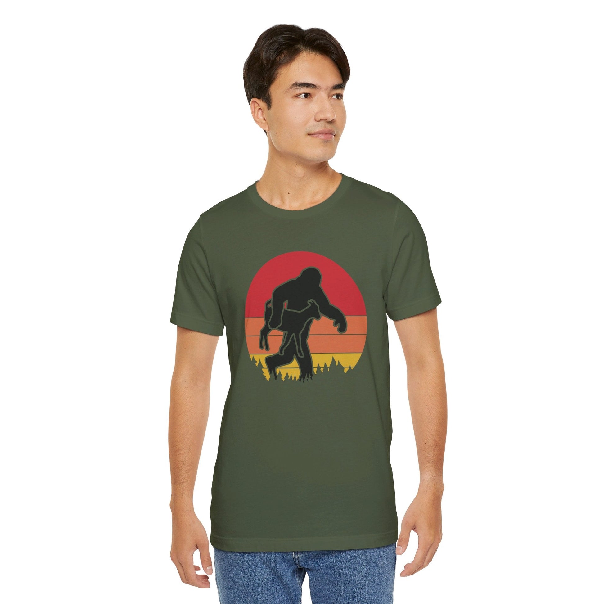 Sasquatch Loves Goats Tee - SmorgeousByGina