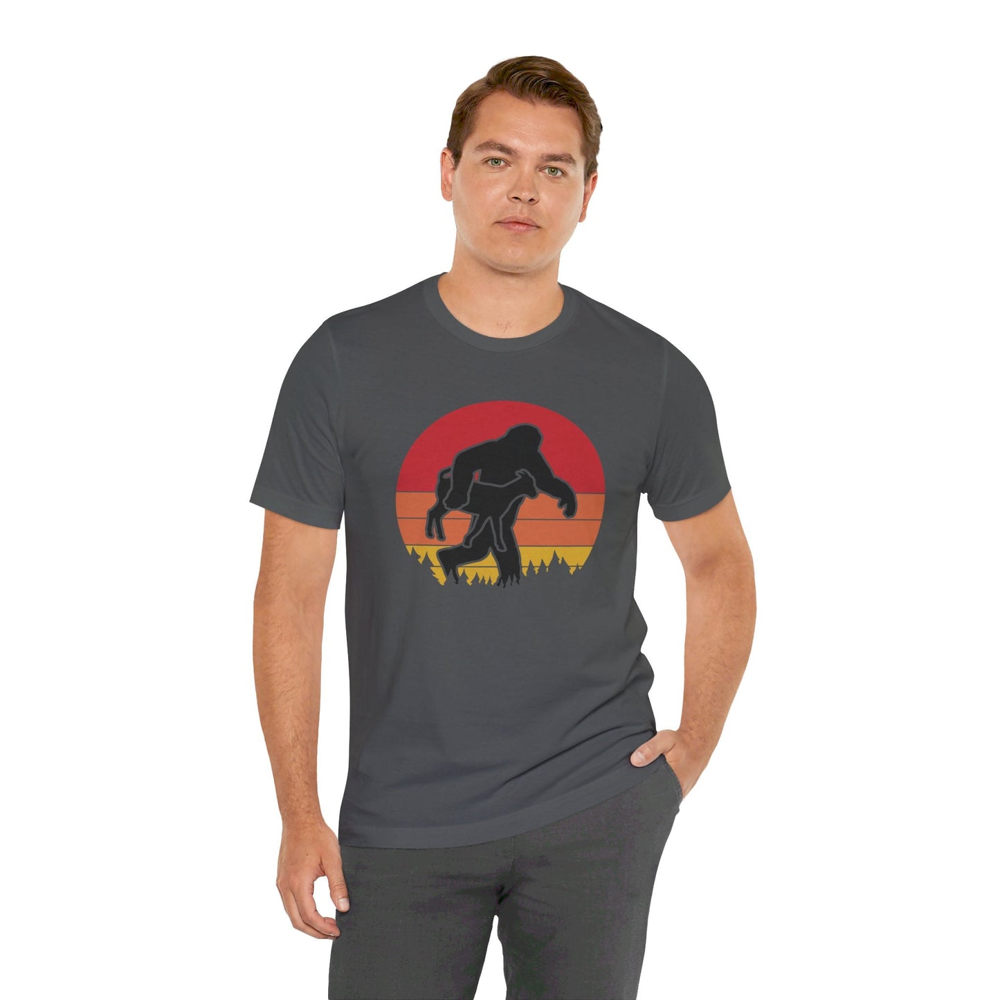 Sasquatch Loves Goats Tee - SmorgeousByGina