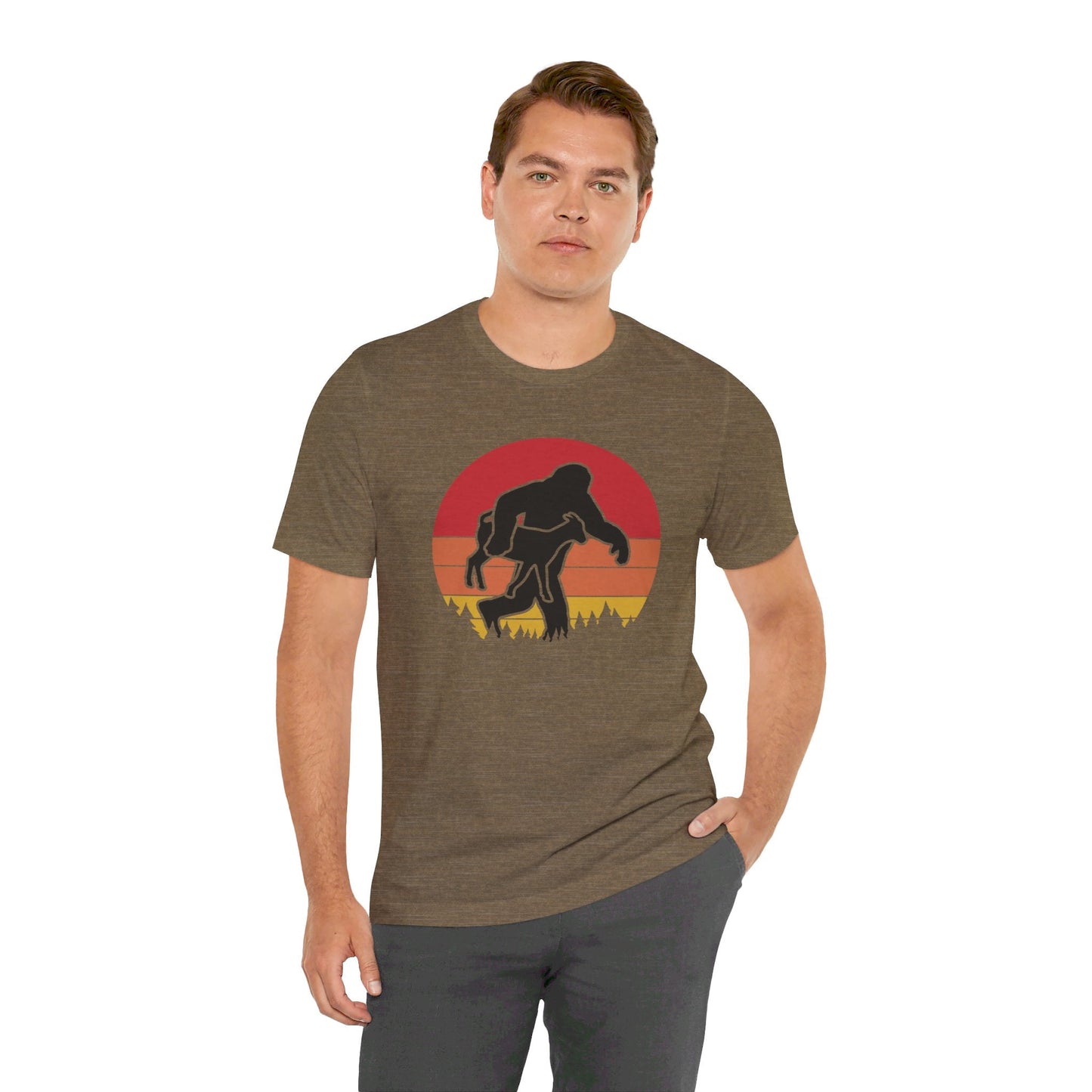 Sasquatch Loves Goats Tee - SmorgeousByGina