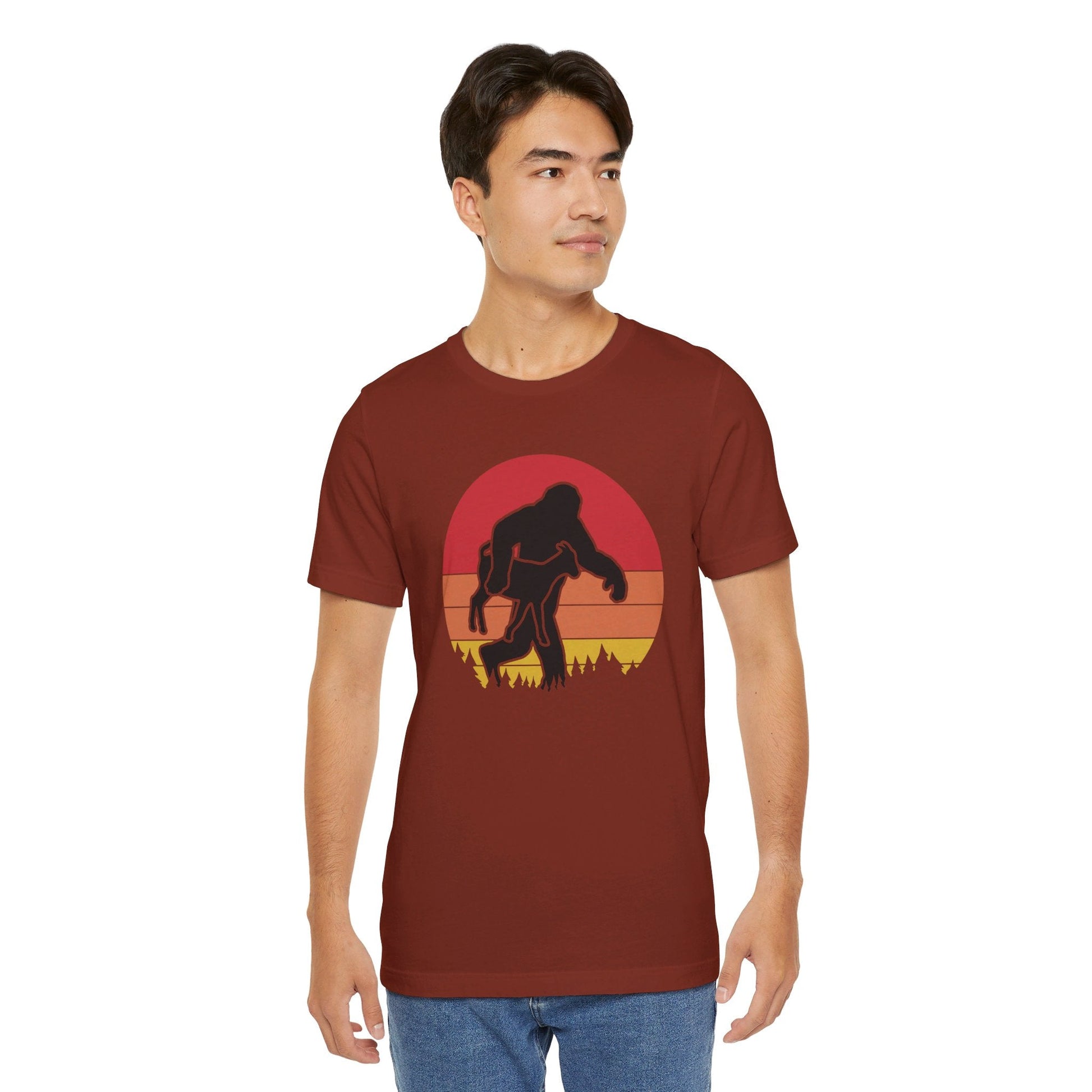 Sasquatch Loves Goats Tee - SmorgeousByGina