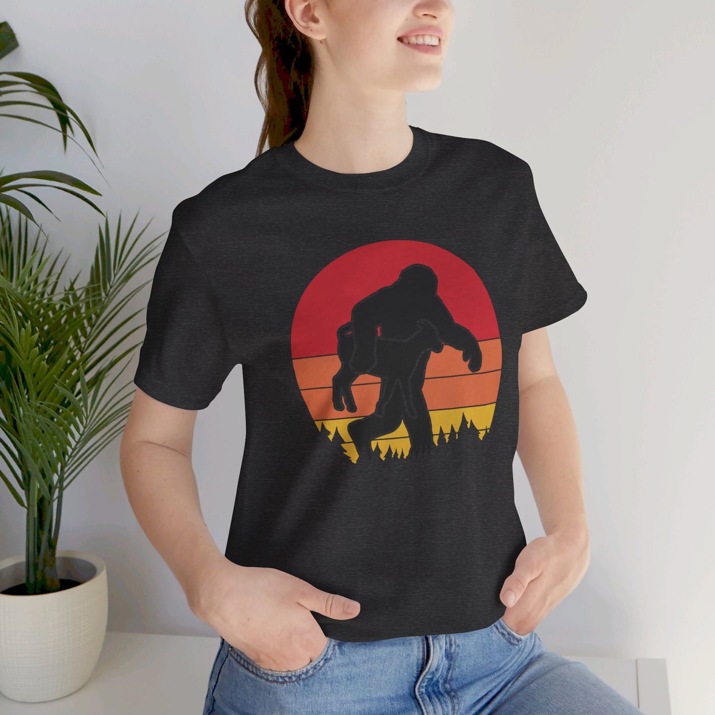 Sasquatch Loves Goats Tee - SmorgeousByGina