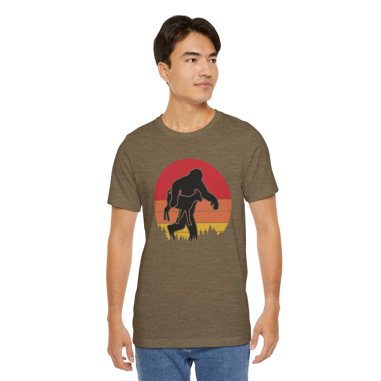 Sasquatch Loves Goats Tee - SmorgeousByGina
