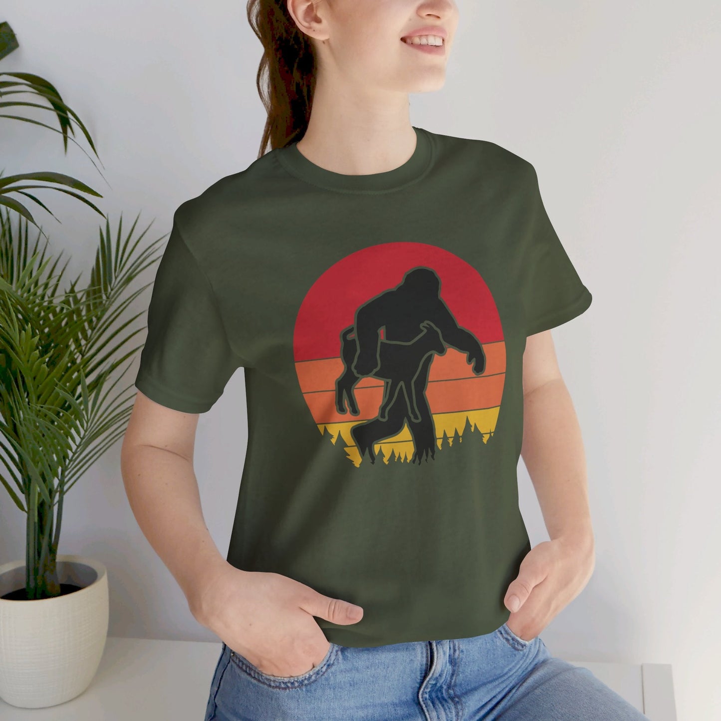 Sasquatch Loves Goats Tee - SmorgeousByGina