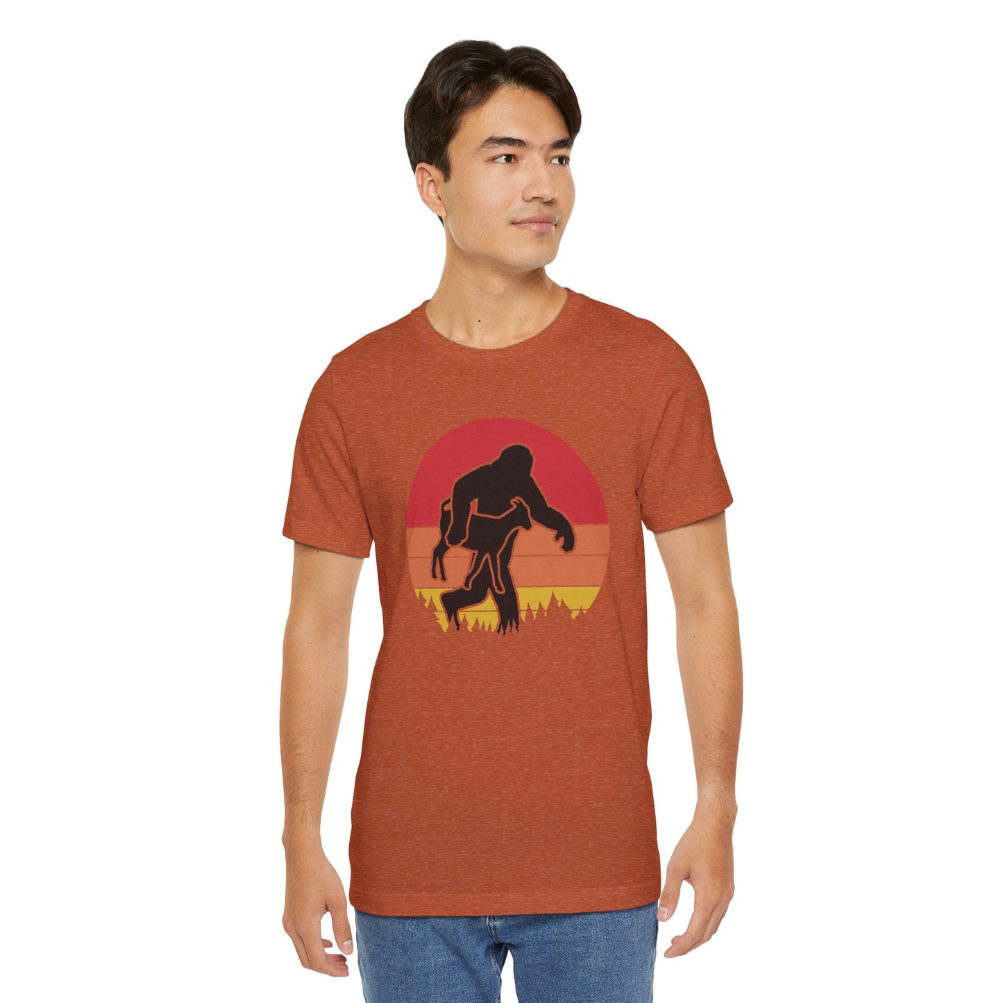 Sasquatch Loves Goats Tee - SmorgeousByGina
