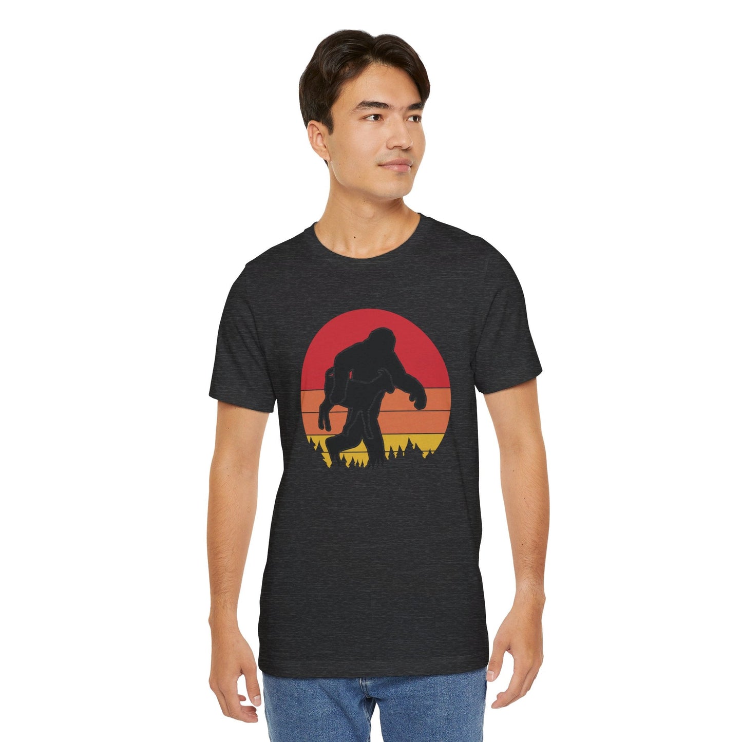 Sasquatch Loves Goats Tee - SmorgeousByGina