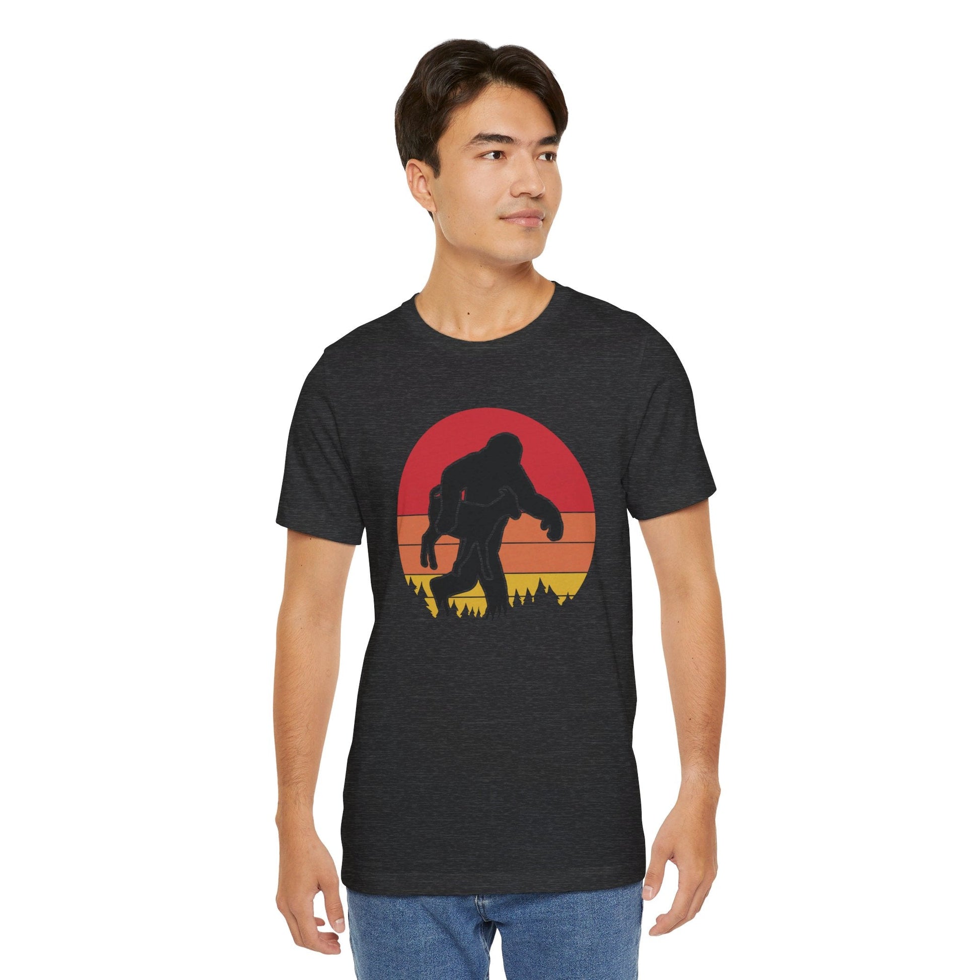 Sasquatch Loves Goats Tee - SmorgeousByGina