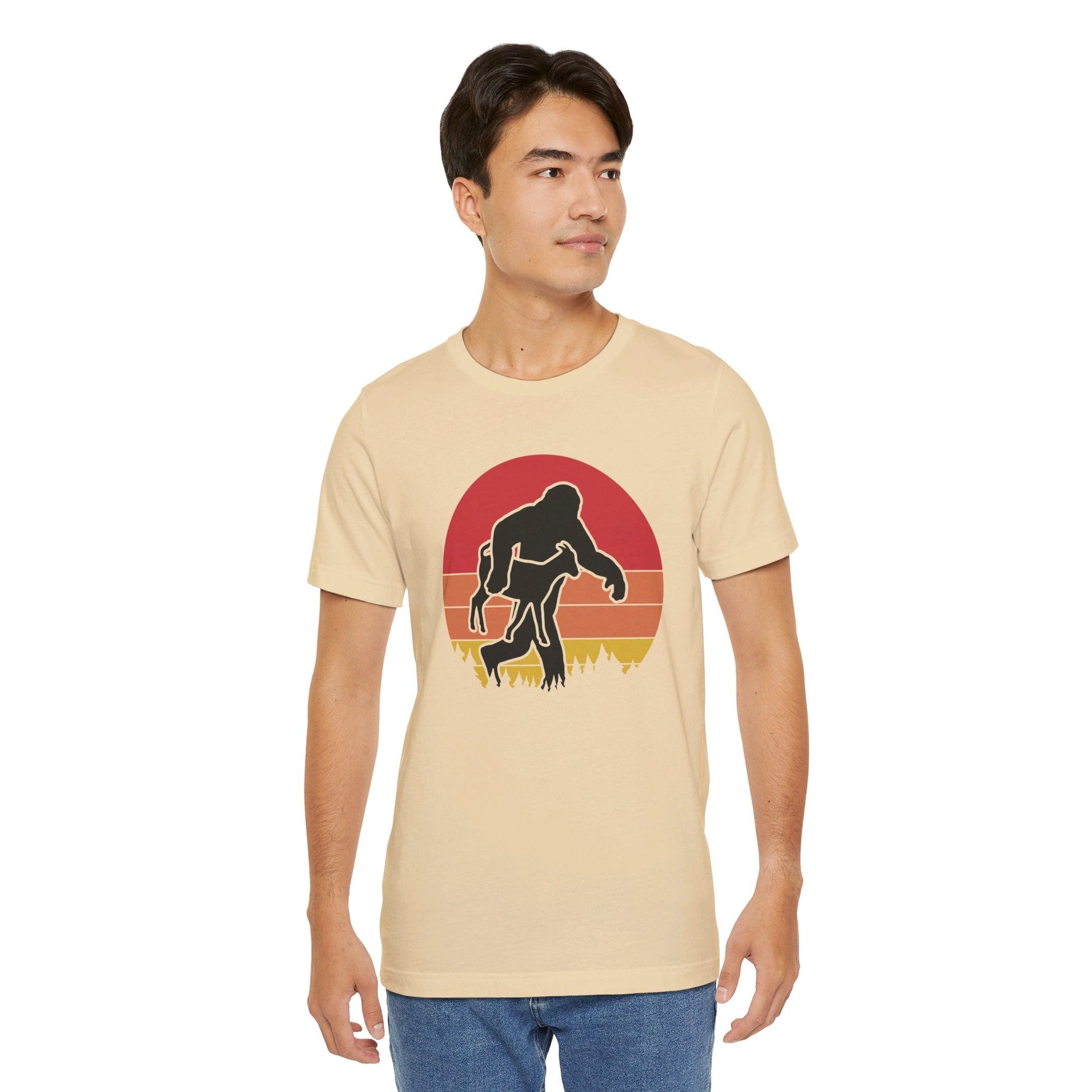 Sasquatch Loves Goats Tee - SmorgeousByGina