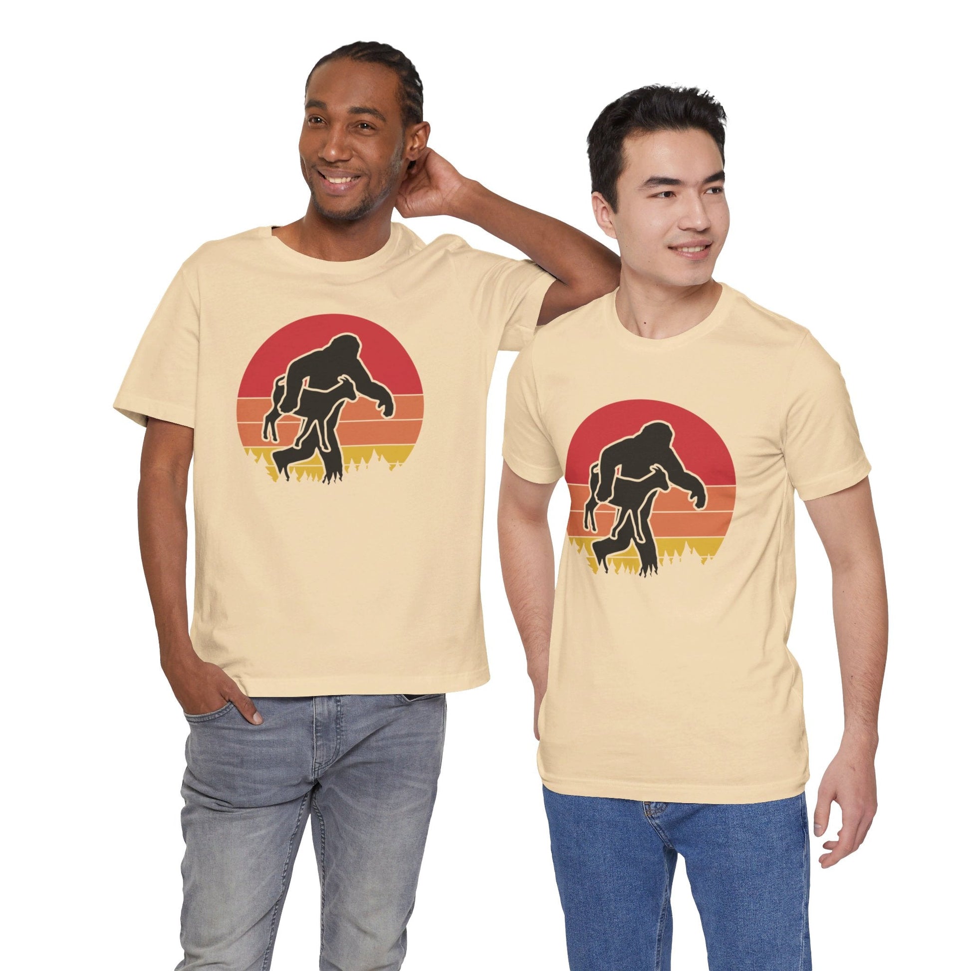 Sasquatch Loves Goats Tee - SmorgeousByGina